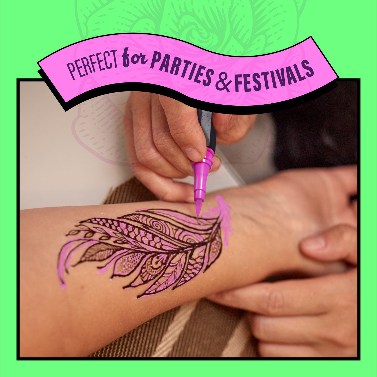 Pretty Me Temporary Tattoo Markers