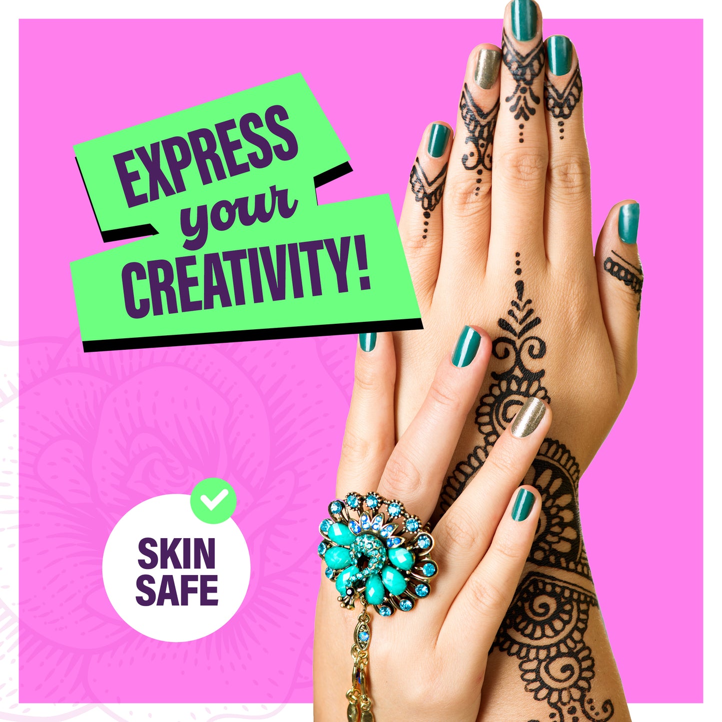 Pretty Me Temporary Tattoo Markers