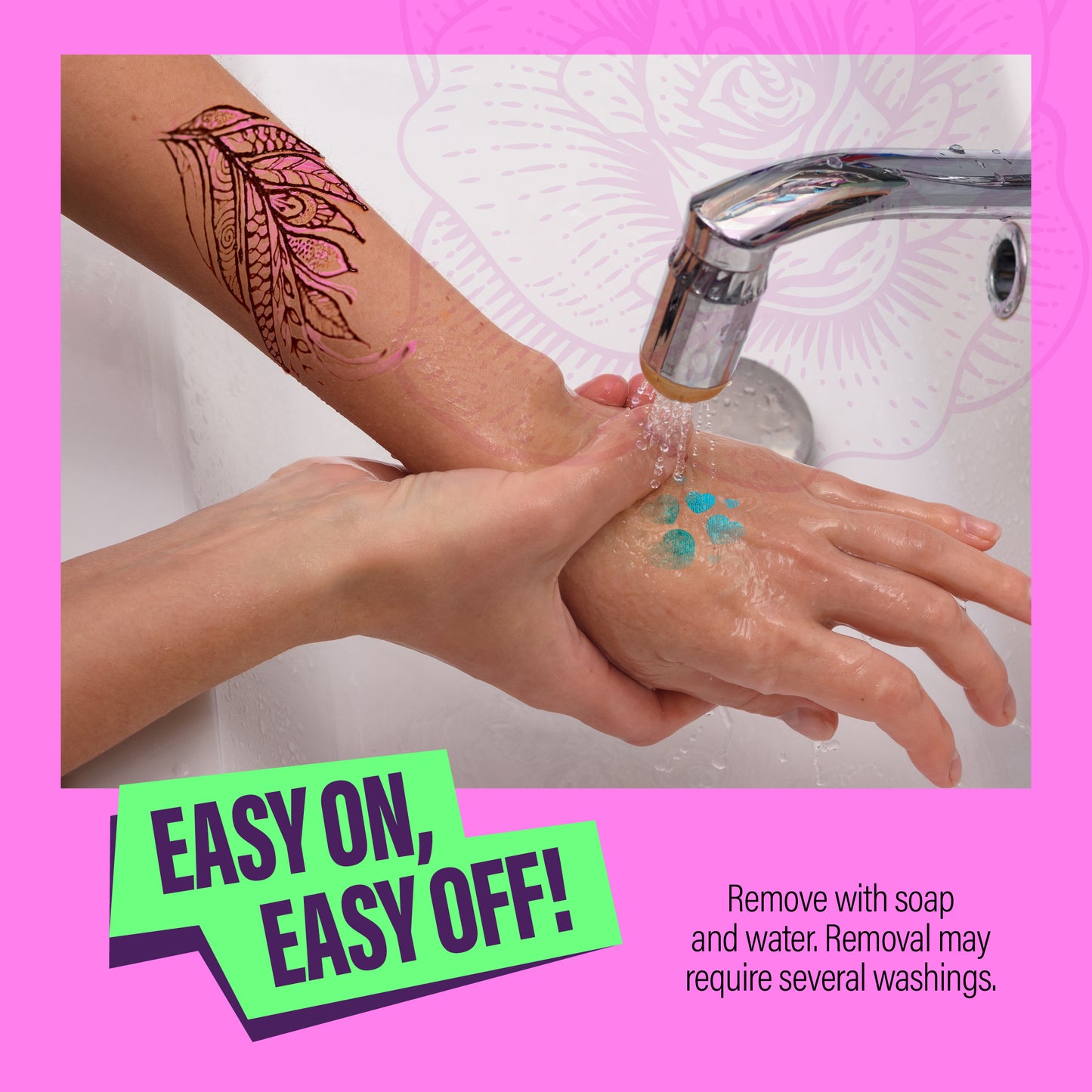 Pretty Me Temporary Tattoo Markers