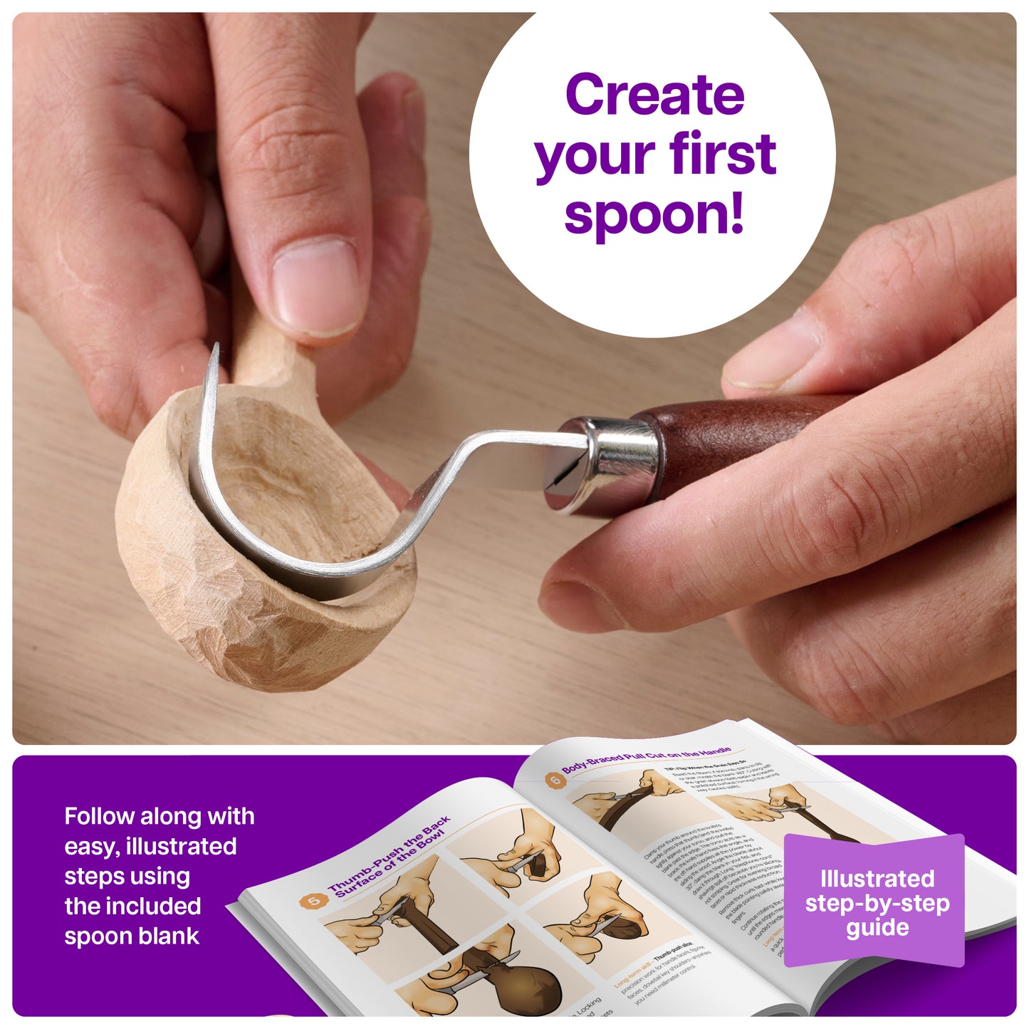 Craft Culture Wood Whittling Kit